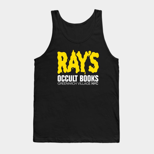 Ray's Occult Books Tank Top by mannypdesign